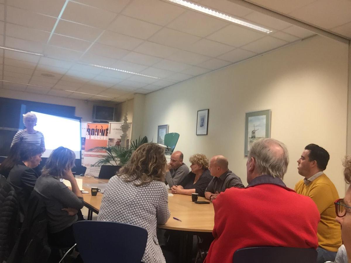 Foto bijeenkomst MAAK.Kogerveldwijk verduurzaming bestaande bouw