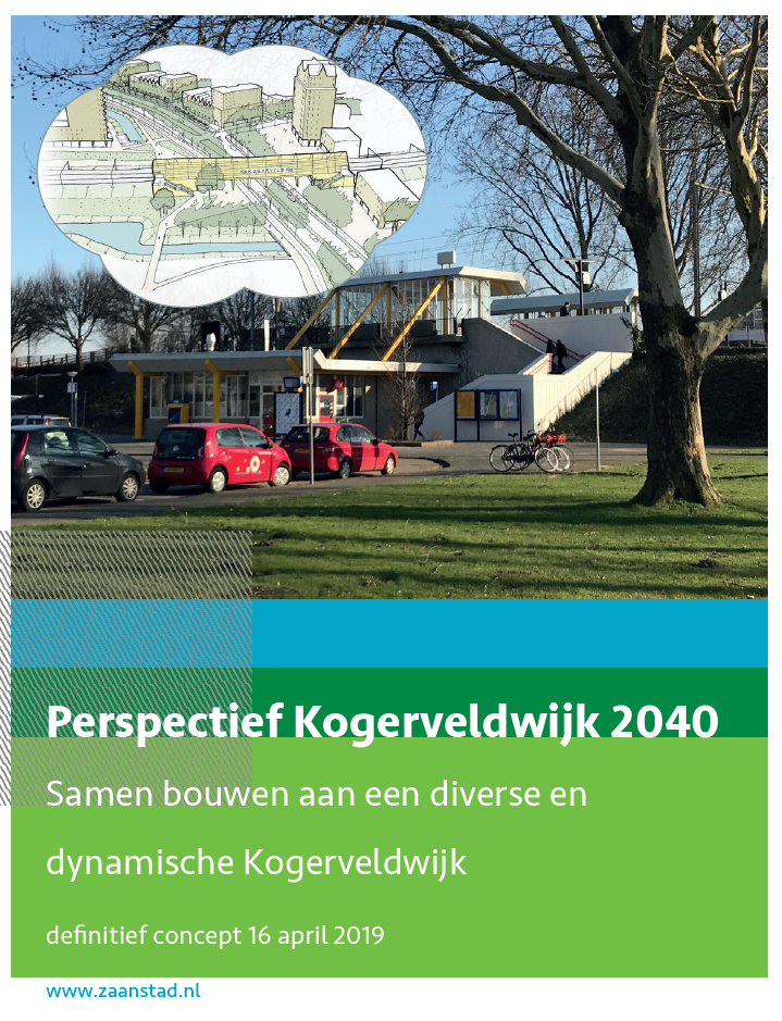 Afbeelding van de voorkant van het document Perspectief Kogerveldwijk 2040